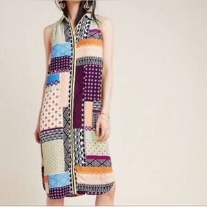 {ANTHRO} Everyway Shirtdress